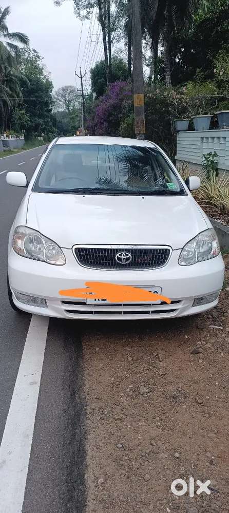 Toyota Corolla 2003 Petrol Good Condition Negotiable Rupees