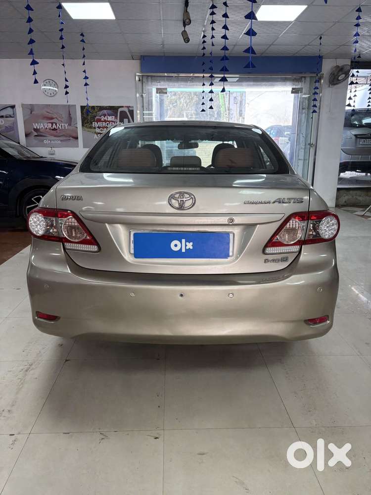 Toyota Corolla Altis D 4d J, 2013, Diesel