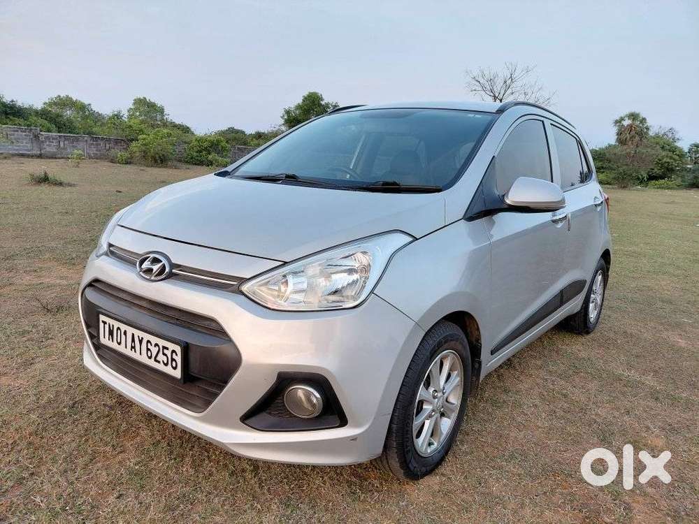Hyundai Grand I10 2013-2016 At Asta, 2015, Petrol