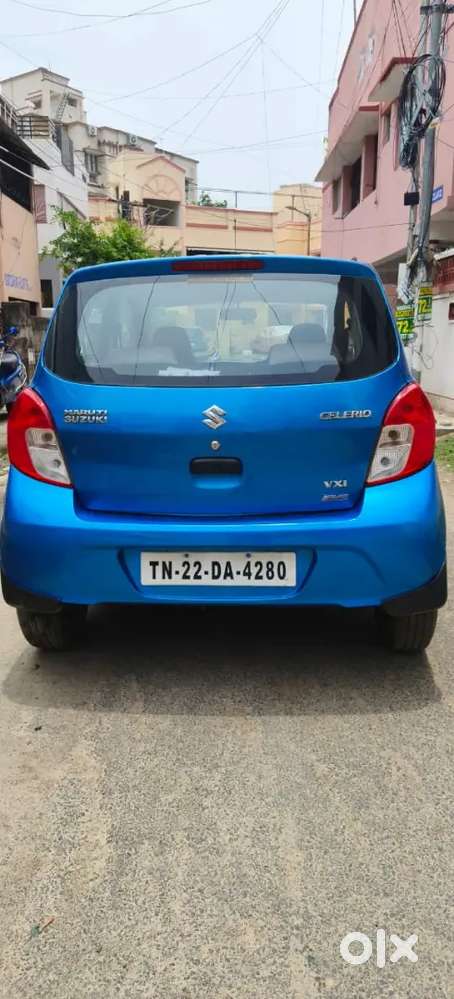 Maruti Suzuki Celerio 2015