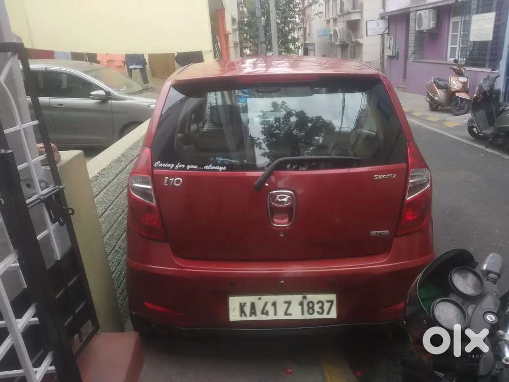 I 10 Sportz Version Power Windows Power Stearing