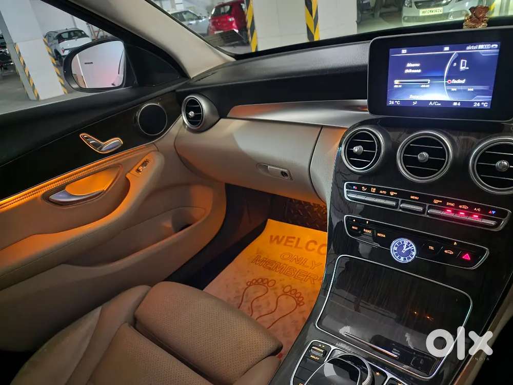 Mercedes-benz C-class 2015 Petrol 61k Km Celebrity Car