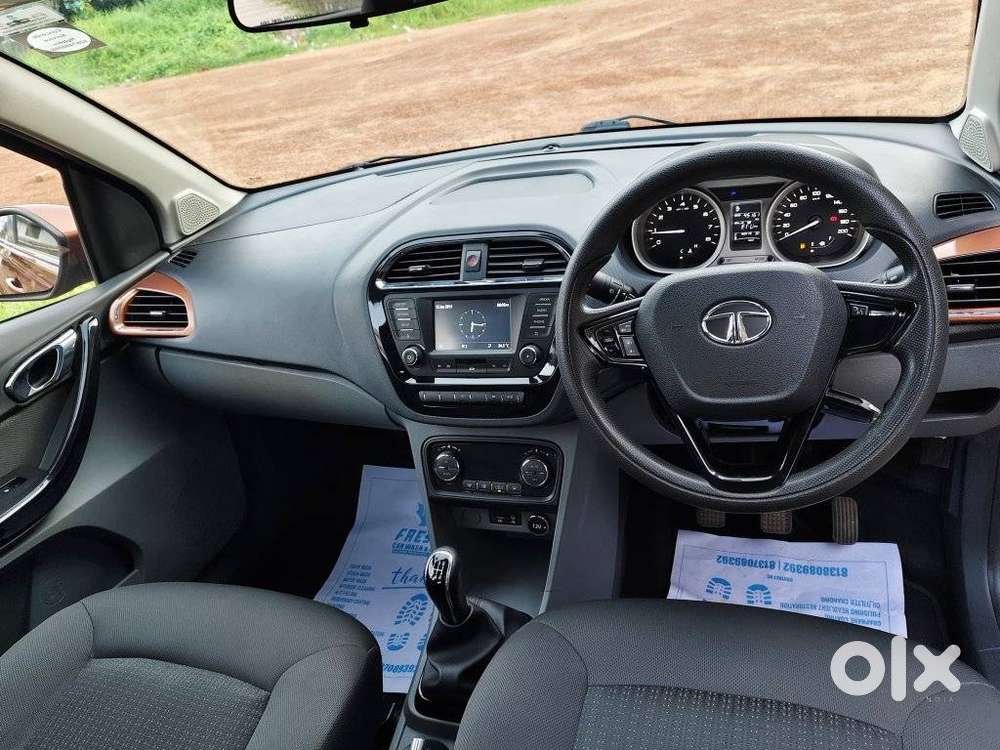 Tata Tigor Xz Plus Leatherette Pack, 2017, Petrol