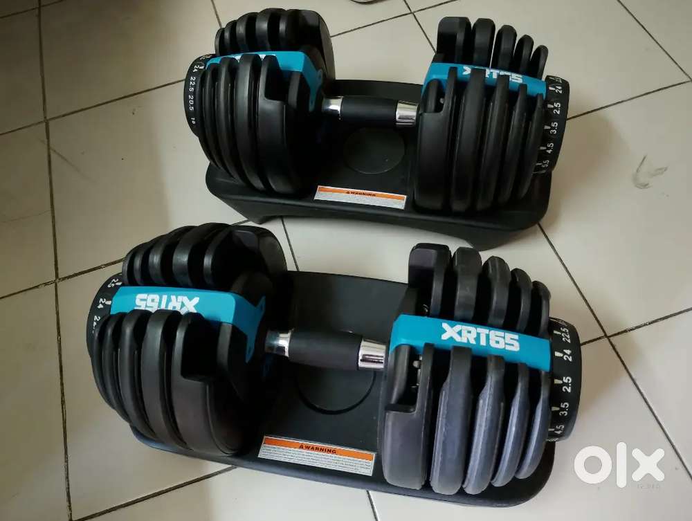 24kg adjustable dumbbell Gym Fitness 1824097267