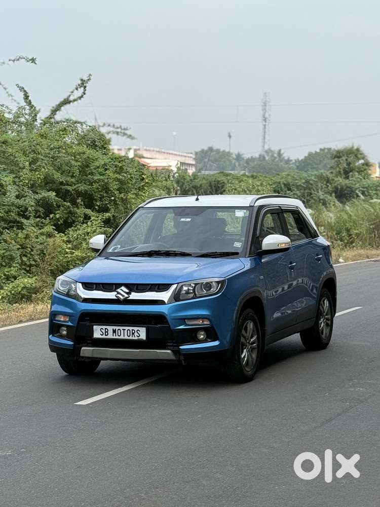 Maruti Suzuki Vitara Brezza Zdi+ Dual Tone Mt, 2016, Diesel