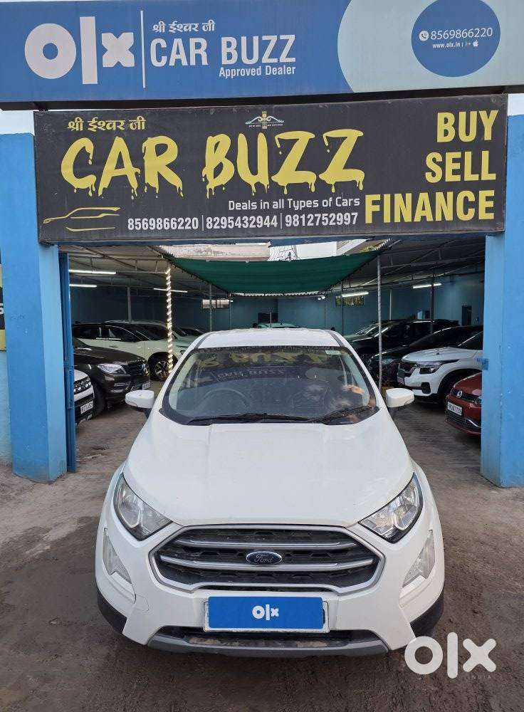 Ford Ecosport [ ] 1.5 Ambiente Ti-vct, 2019, Diesel