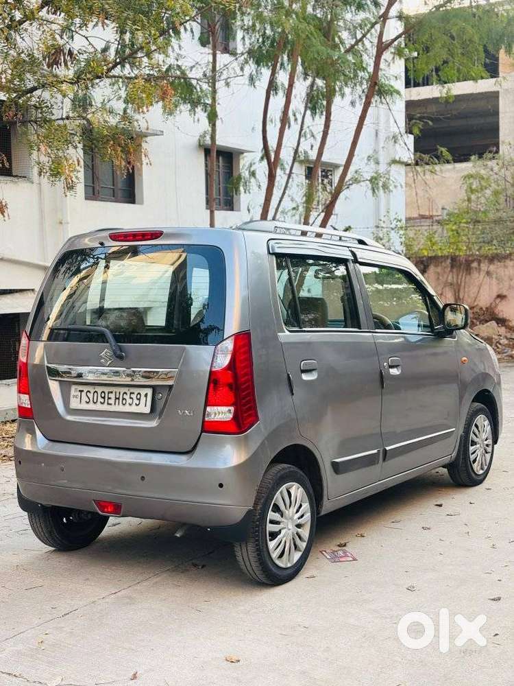 Maruti Suzuki Wagon R Vxi Bs Iv, 2015, Petrol