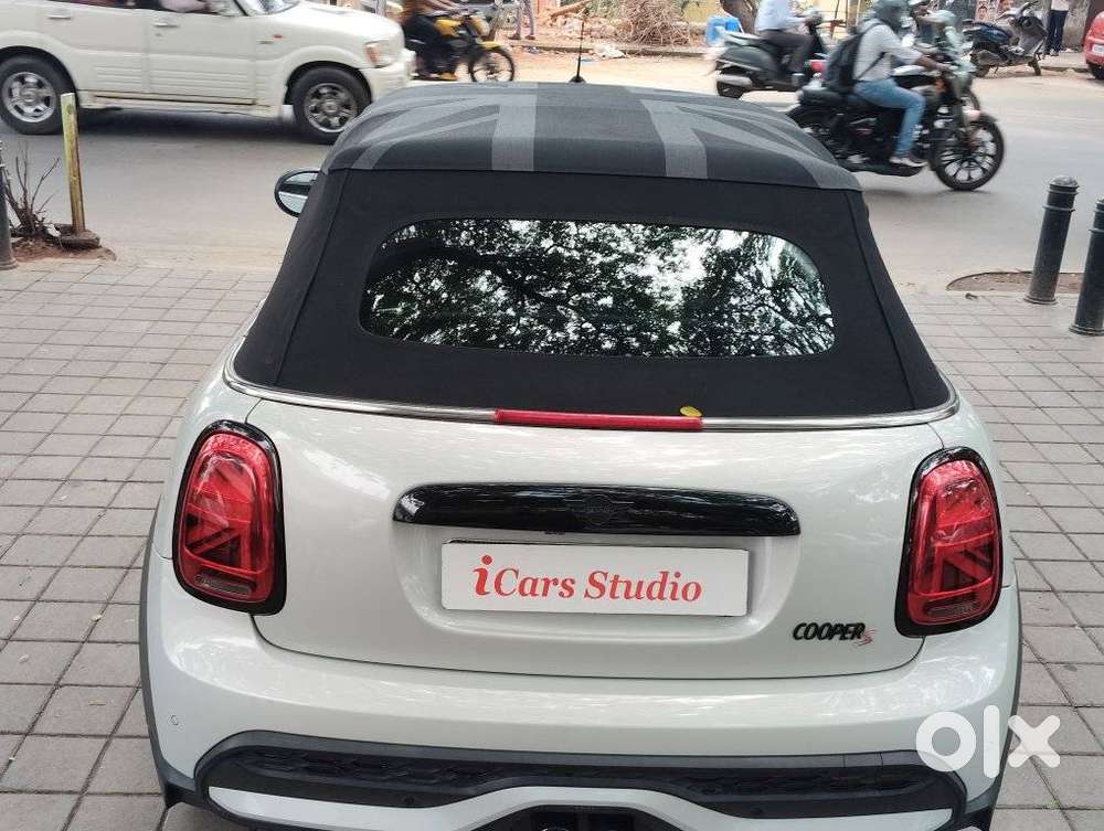 Mini Cooper Convertible S, 2021, Petrol