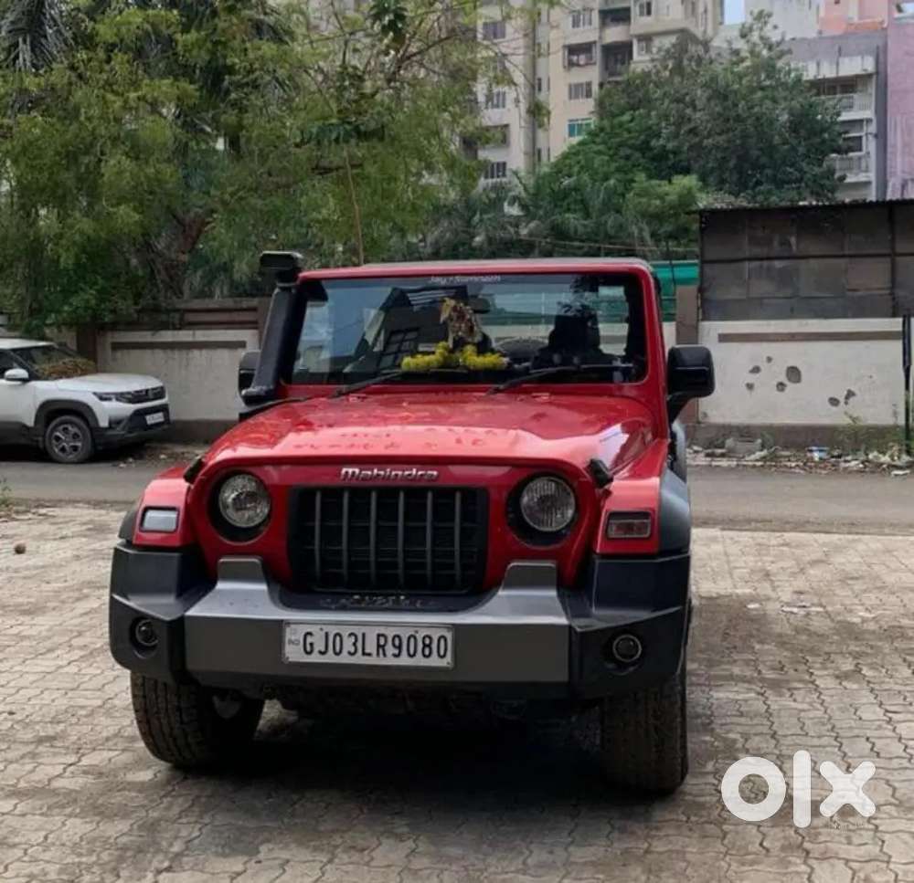 Mahindra Five-door Thar 2020