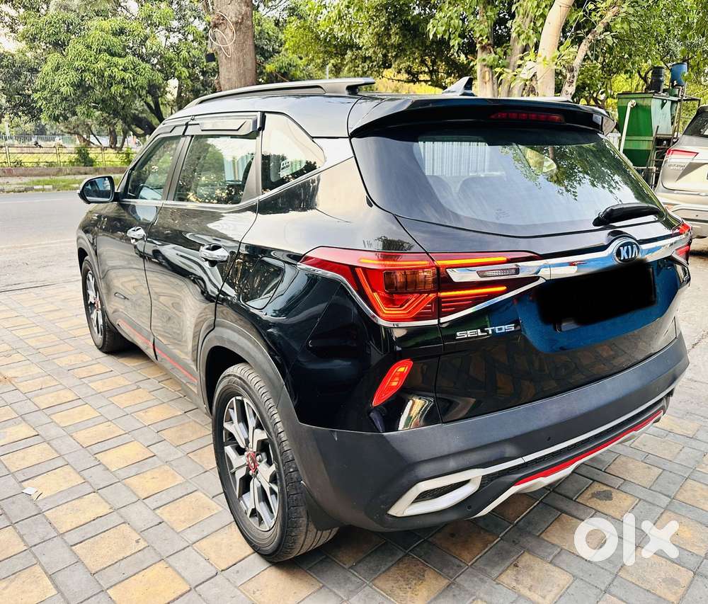 Kia Seltos 1.5 Gtx+ Diesel At, 2021, Diesel