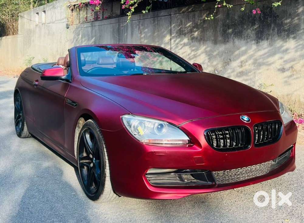 Bmw 6 Series 650 I Convertible, 2014, Petrol