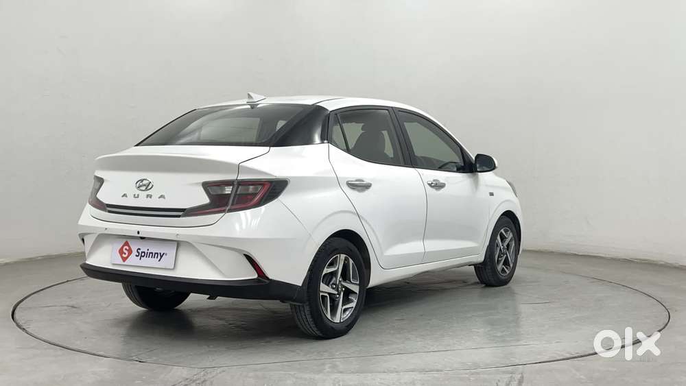 Hyundai Aura [2023-ongoing] 1.2 Sx Plus Petrol Amt, 2022, Petrol