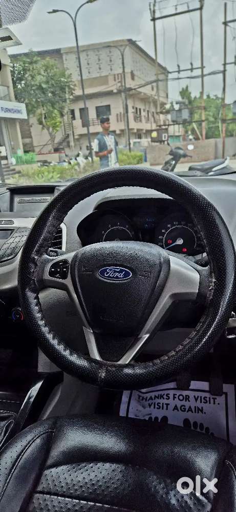 Ford Ecosport 2016-december Pertol+cng