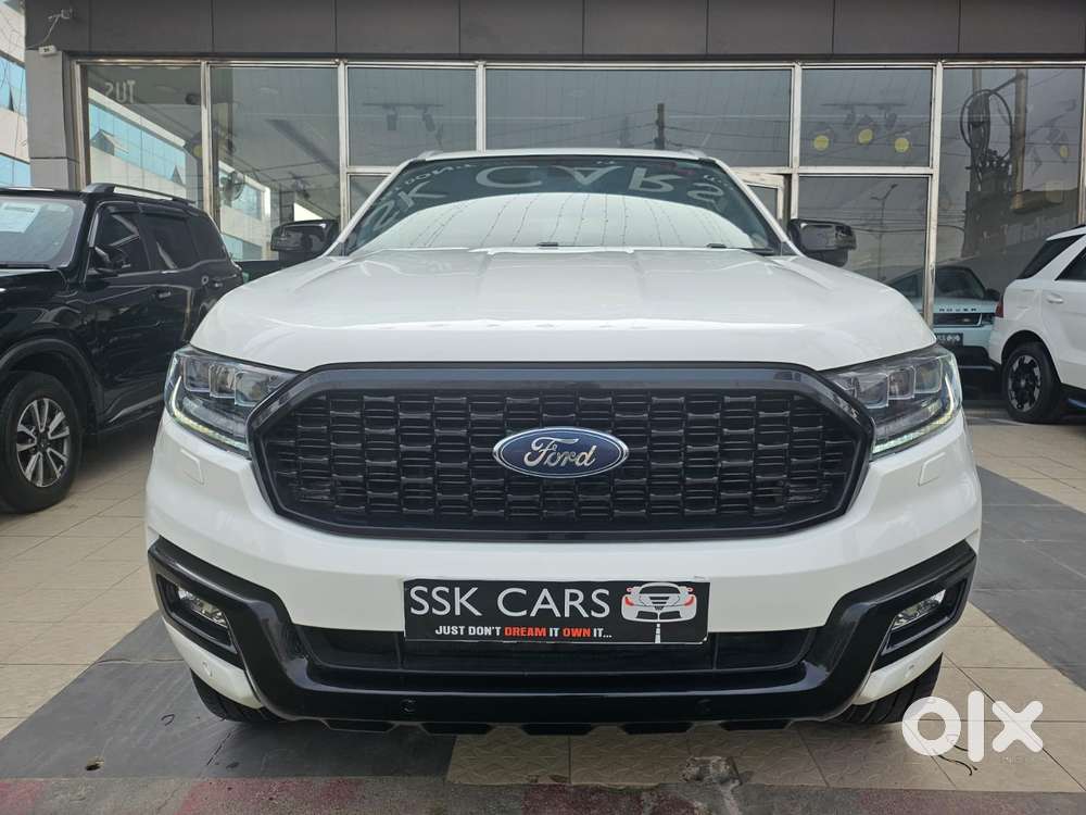 Ford Endeavour 3.2 Titanium 4x4 At, 2017, Diesel