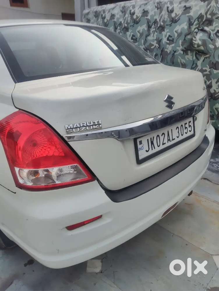 Maruti Suzuki Dzire Vxi 2009
