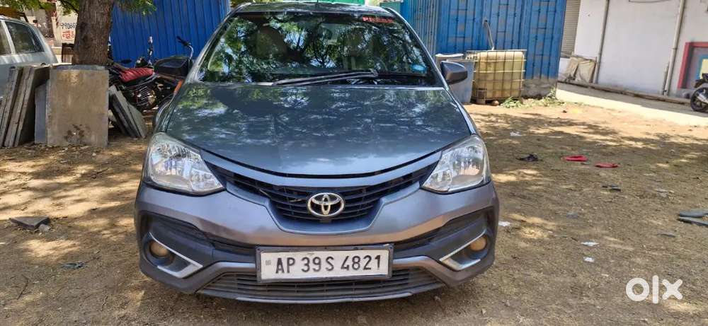 Toyota Etios 2019 Diesel 180000 Km Driven