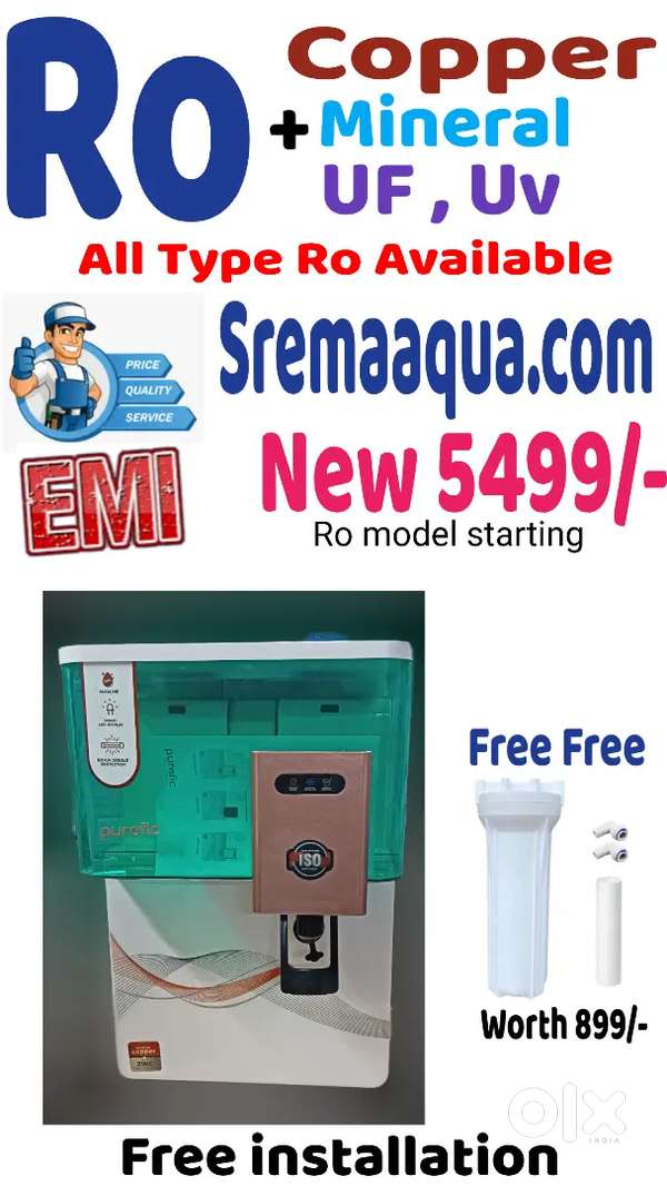 Aqua water purifier best