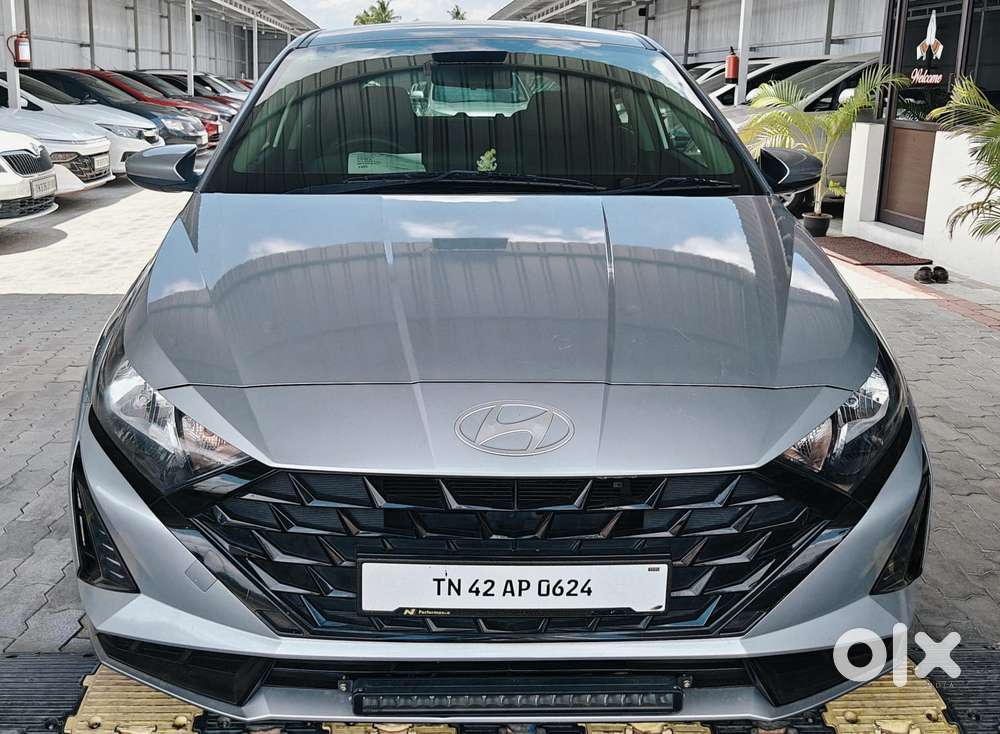 Hyundai I20 Petrol Spotz, 2024, Petrol