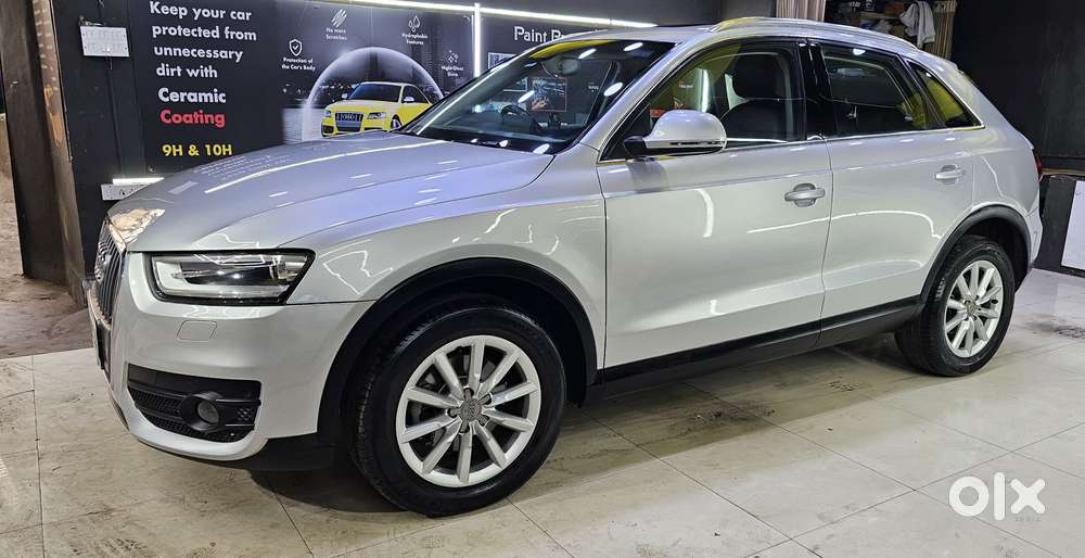 Audi Q3 2.0 30 Tdi Premium With Sunroof, 2014, Diesel