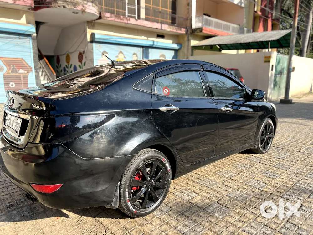 Hyundai Verna 2012 Diesel Good Condition