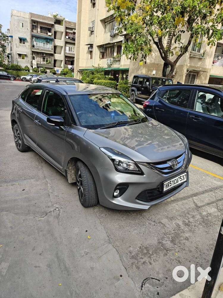 Toyota Glanza V Cvt, 2020, Petrol