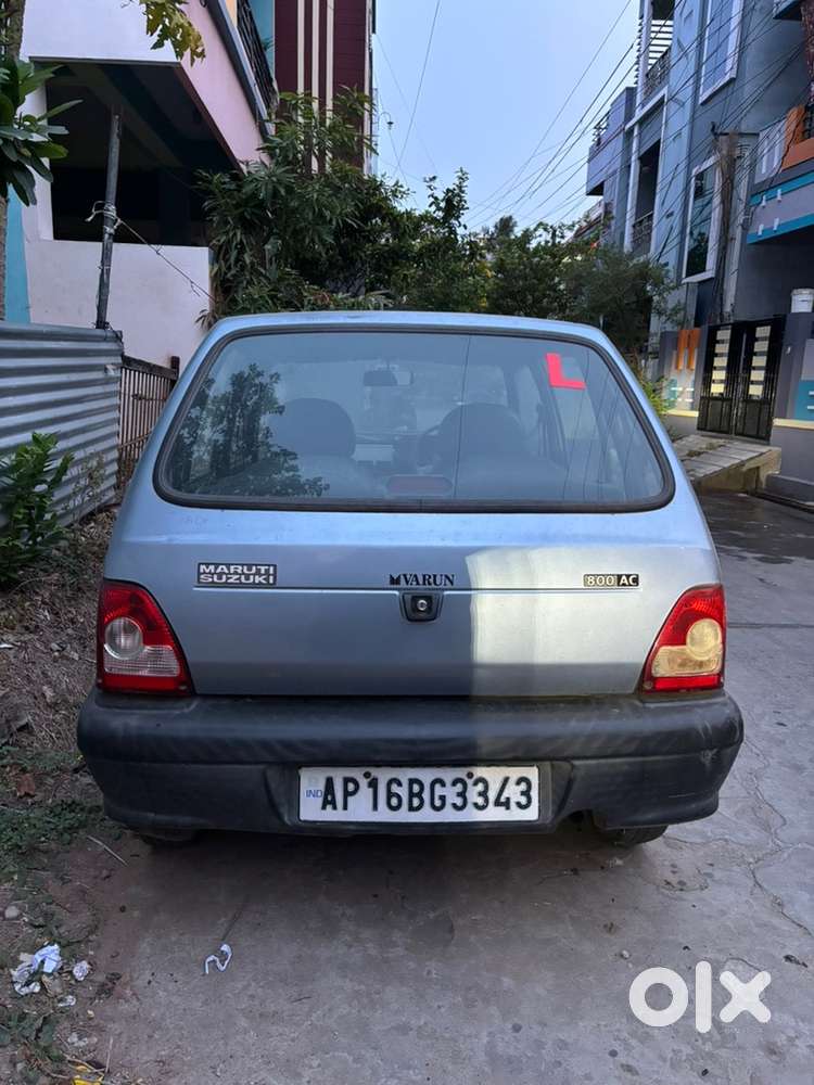 Maruti Suzuki 800 2007 Year