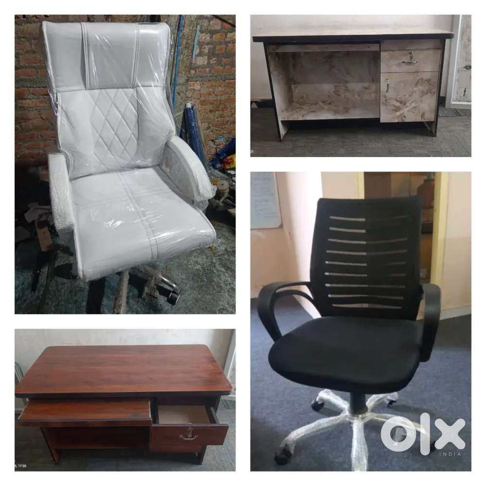 Office chair office table computer table study table Reception