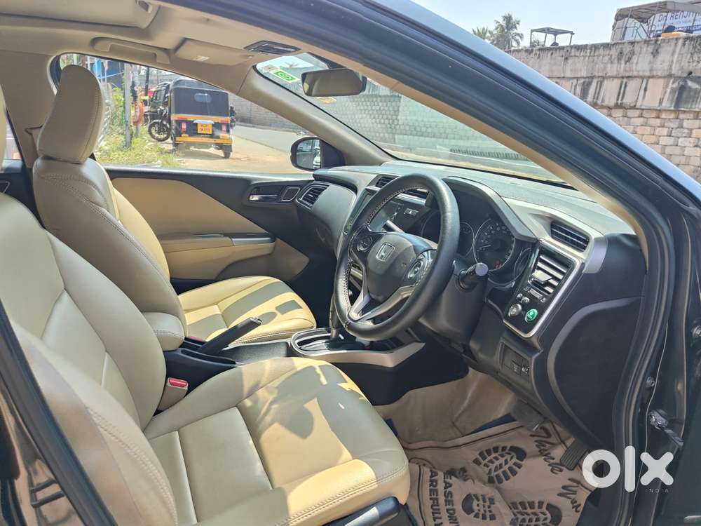 Honda City Zx Petrol Cvt, 2017, Petrol