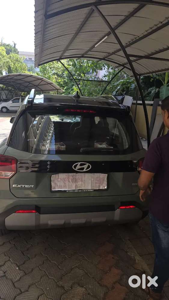 Hyundai Exter 2023 June Petrol 19600 Km Driven Automatic Top Model