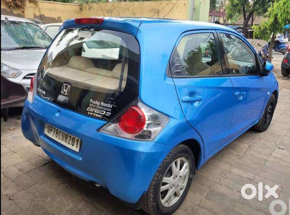 Honda Brio V Mt, 2012, Petrol