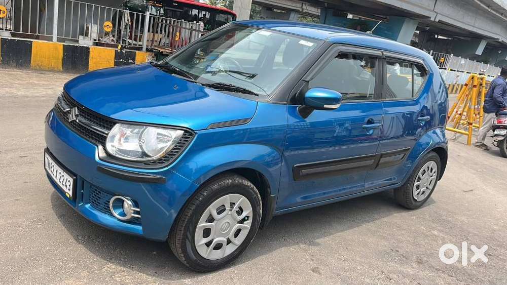 Maruti Suzuki Ignis 1.2 Delta, 2017, Petrol