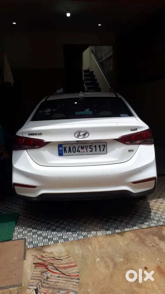 Hyundai Verna Sx 2018