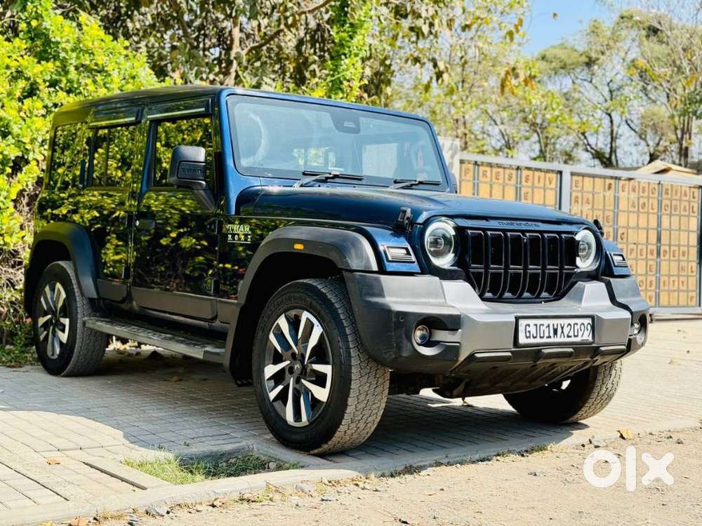 Mahindra Thar Roxx Ax7 L Diesel At 2wd, 2025, Diesel