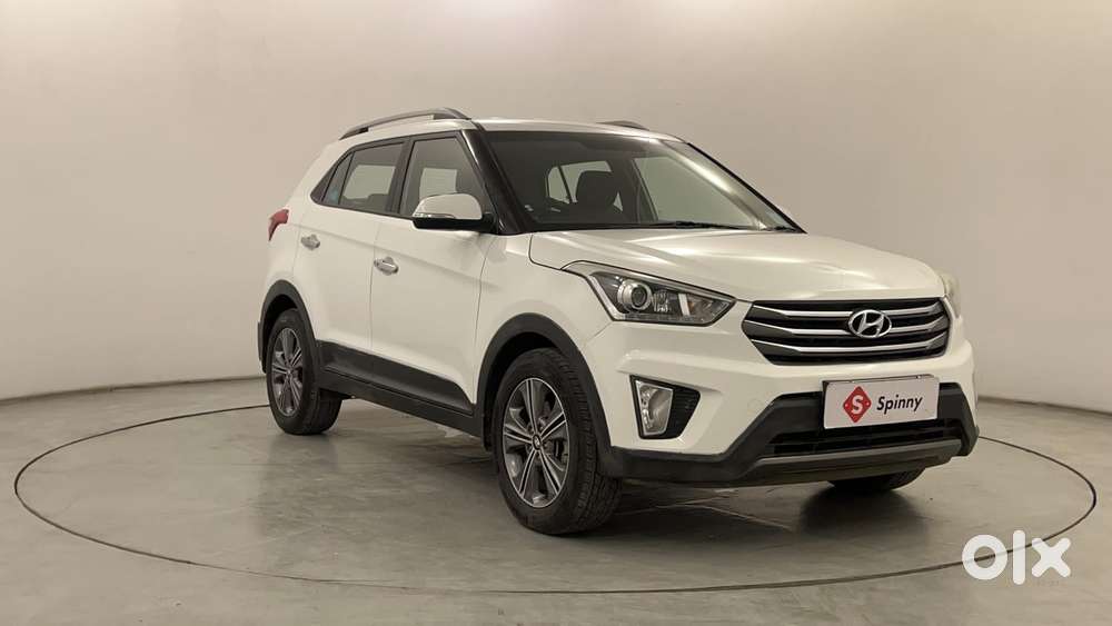 Hyundai Creta 1.6 Sx Plus Petrol At, 2016, Petrol