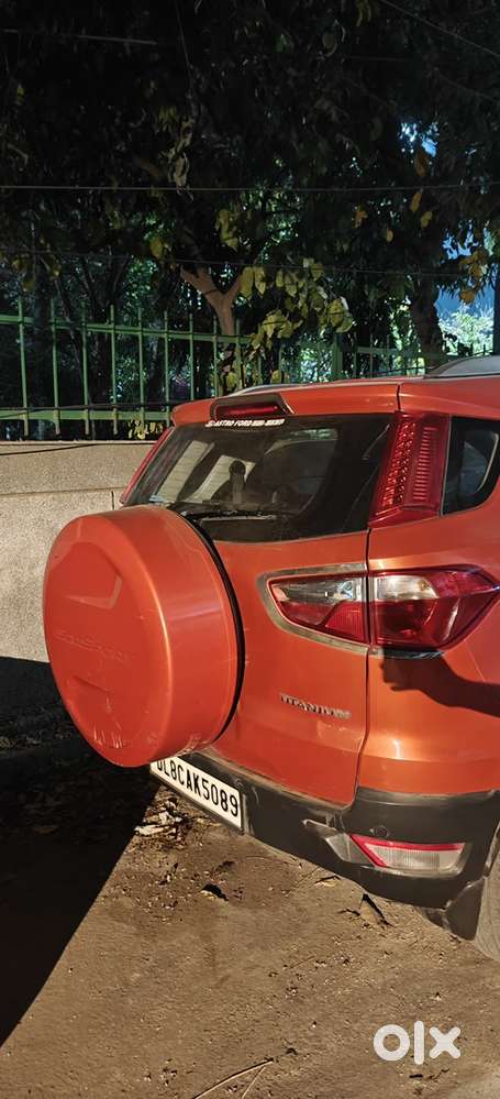 Ford Ecosport Manual Petrol 2015