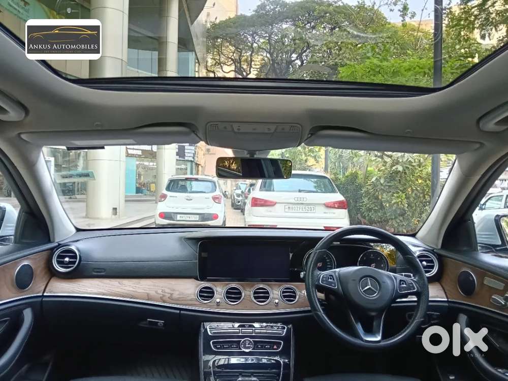 Mercedes-benz E-class E 220 D, 2018, Diesel