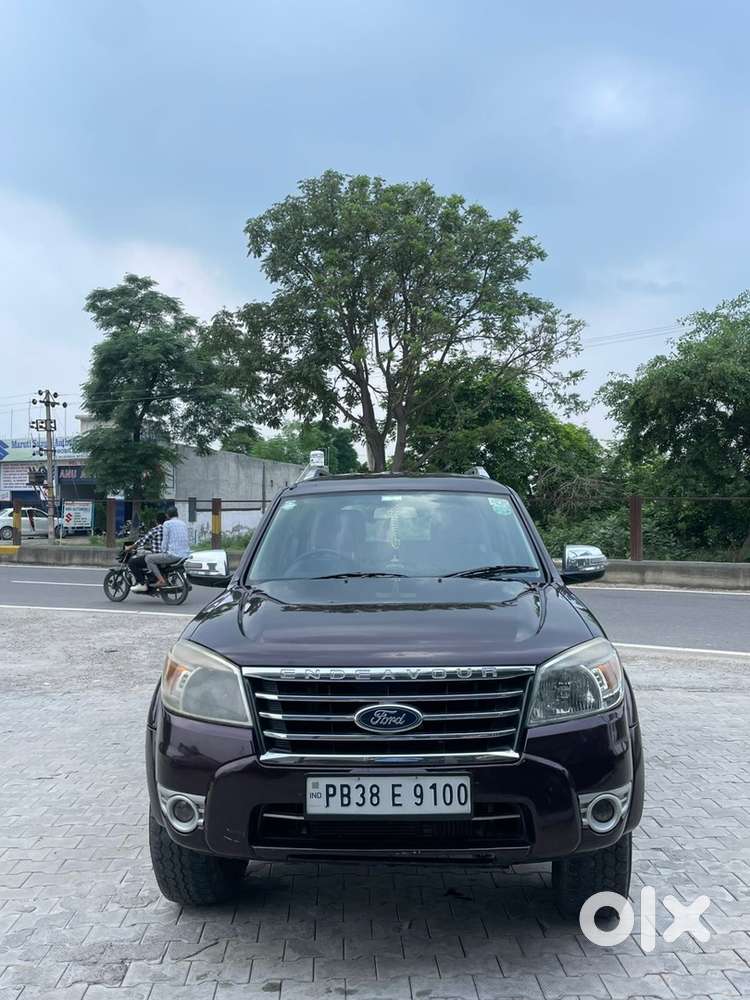 Ford Endeavour 2010 Diesel Well Maintained