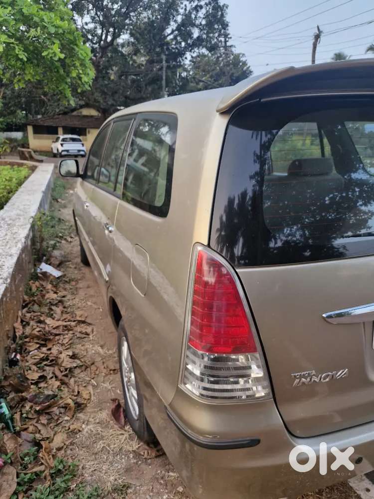 Sparingly Used Toyota Innova