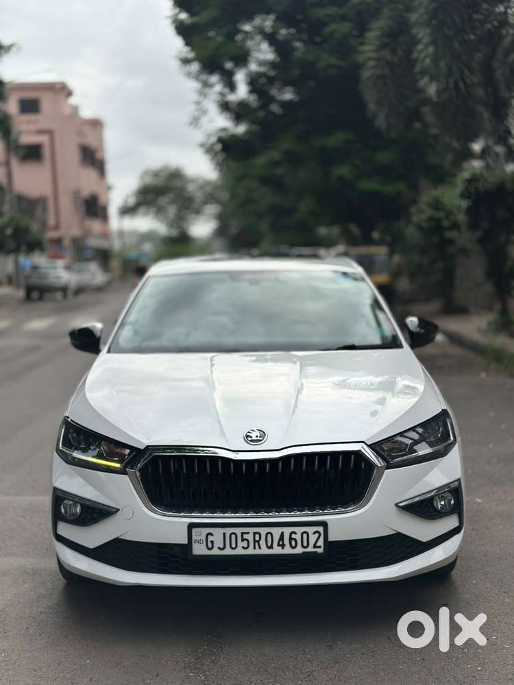 Skoda Slavia, 2022, Petrol