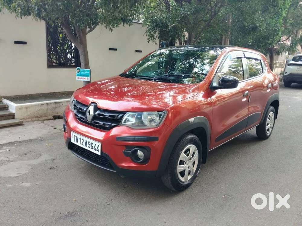 Renault Kwid 1.0 Rxt Edition, 2018, Petrol