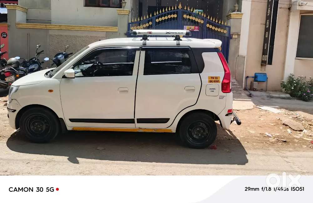 Maruti Suzuki Wagon R 2024 Cng With Petrol