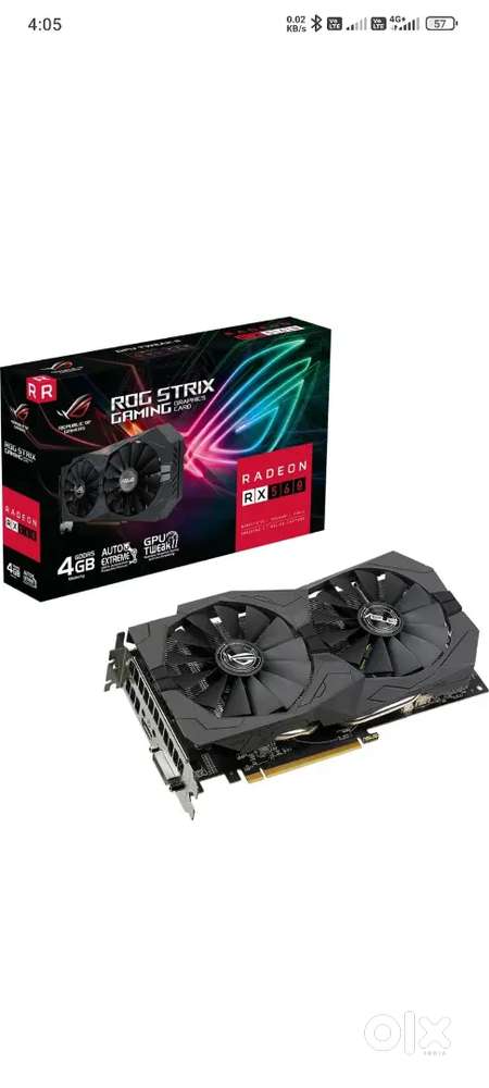 Strix Rx Rx 560 Gddr5 ASUS ROG Strix Radeon RX 560 GDDR5 GB AMD