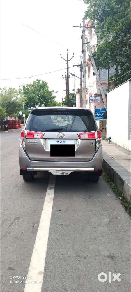 Toyota Innova Crysta 2.4 Z 7 Str, 2016, Diesel