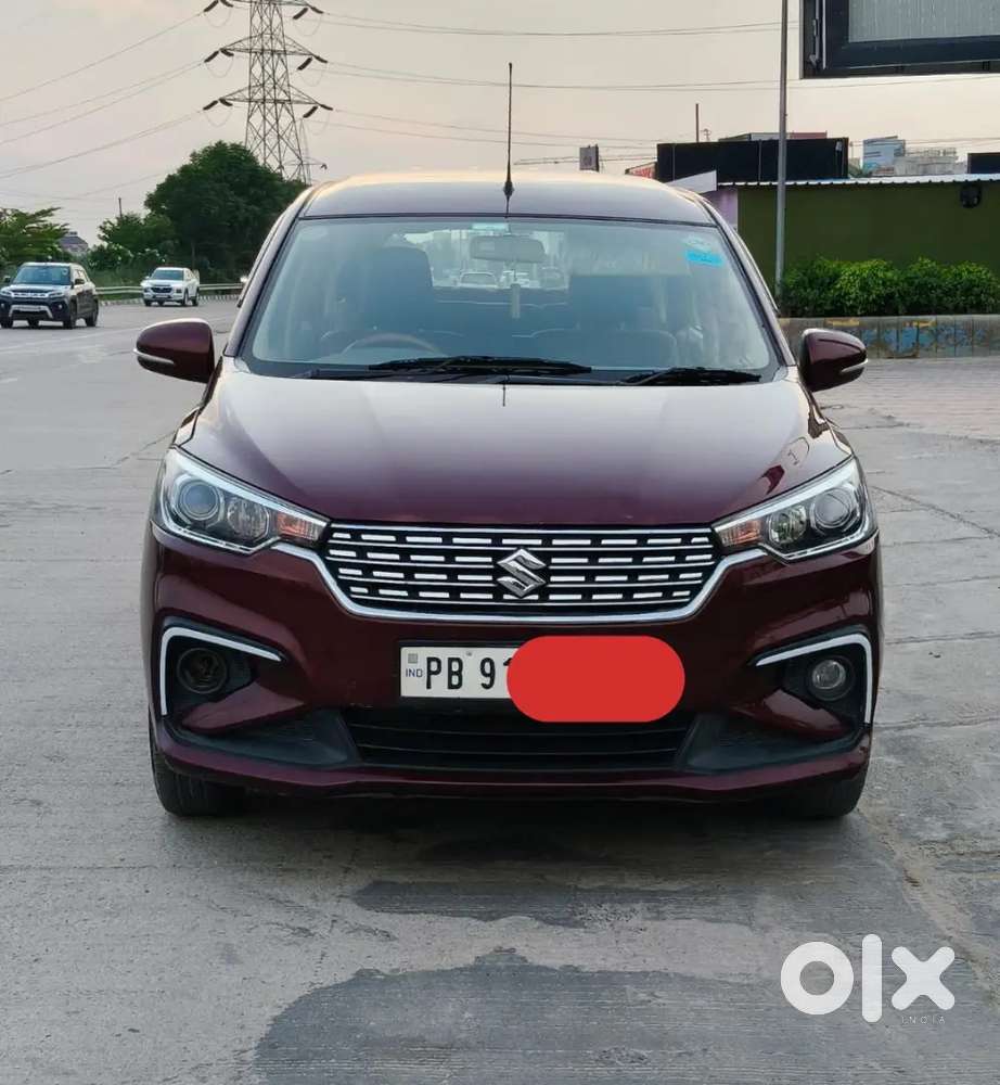 Maruti Suzuki Ertiga In Premium Condition With Luxury Interior Work