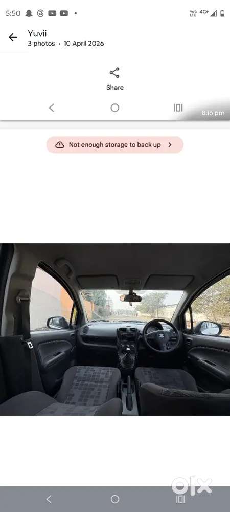 Maruti Suzuki Ritz 2016 Petrol Well Maintained