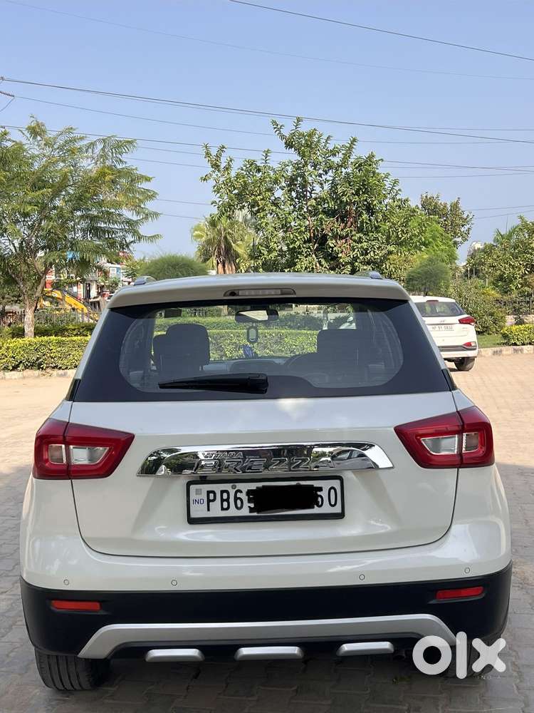 Maruti Suzuki Vitara Brezza Zxi +, 2021, Petrol