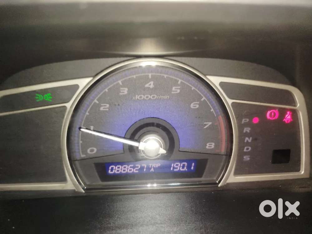 Honda Civic 1.8 V At, 2008, Petrol