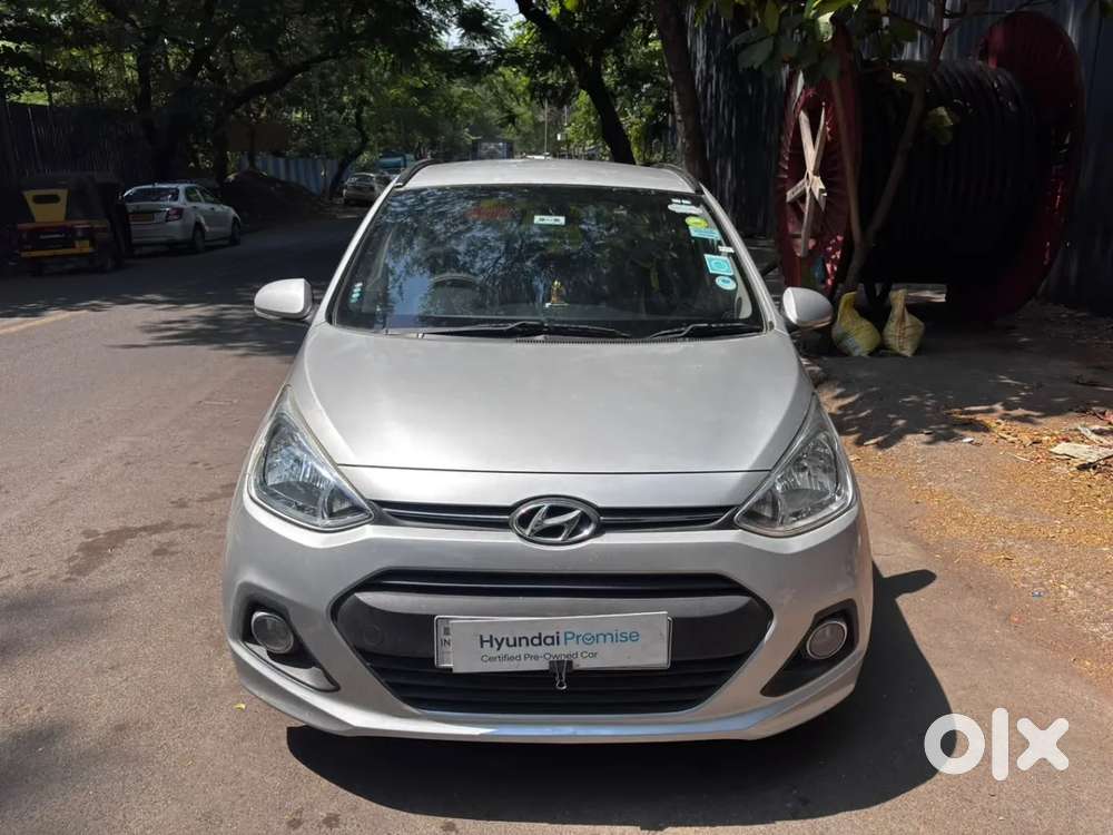 Hyundai Grand I10 1.2 Kappa Sportz Option, 2016, Petrol