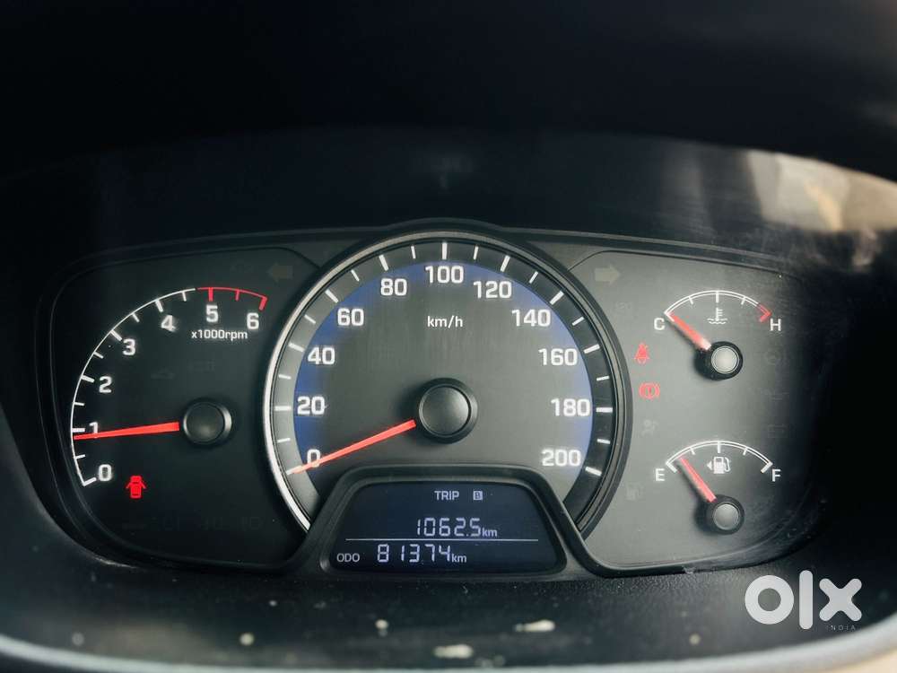 Hyundai Xcent 1.2 S Abs Diesel, 2018, Diesel