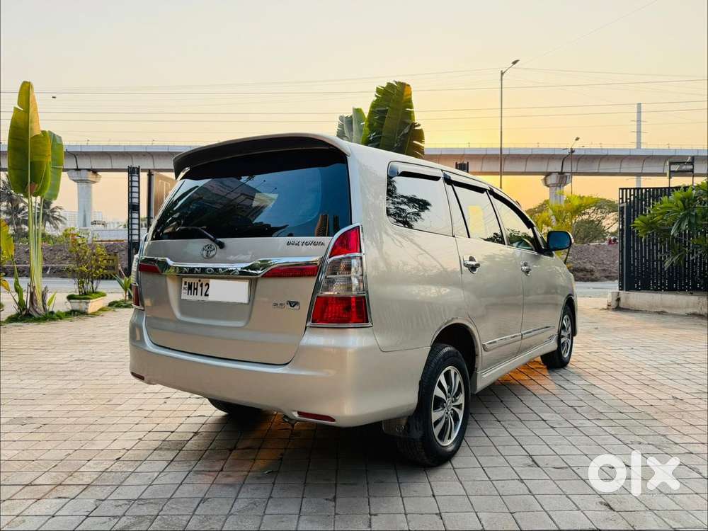 Toyota Innova 2.5 Vx 8 Str, 2015, Diesel